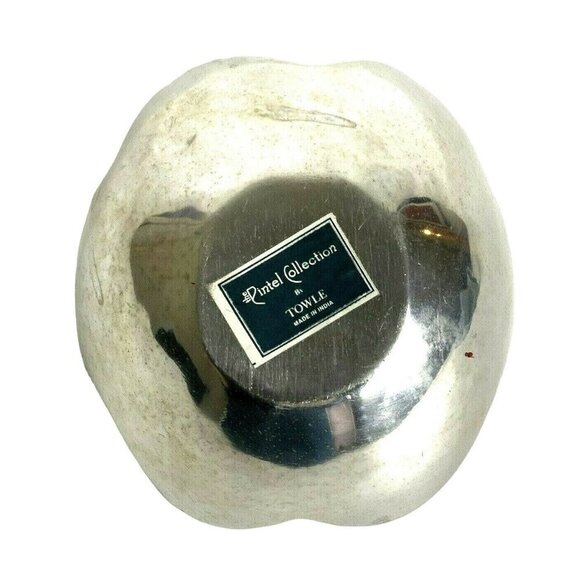 Towle Pintel Collection Scalloped Edge Candy Nut Serving Bowl - Picture 4 of 4